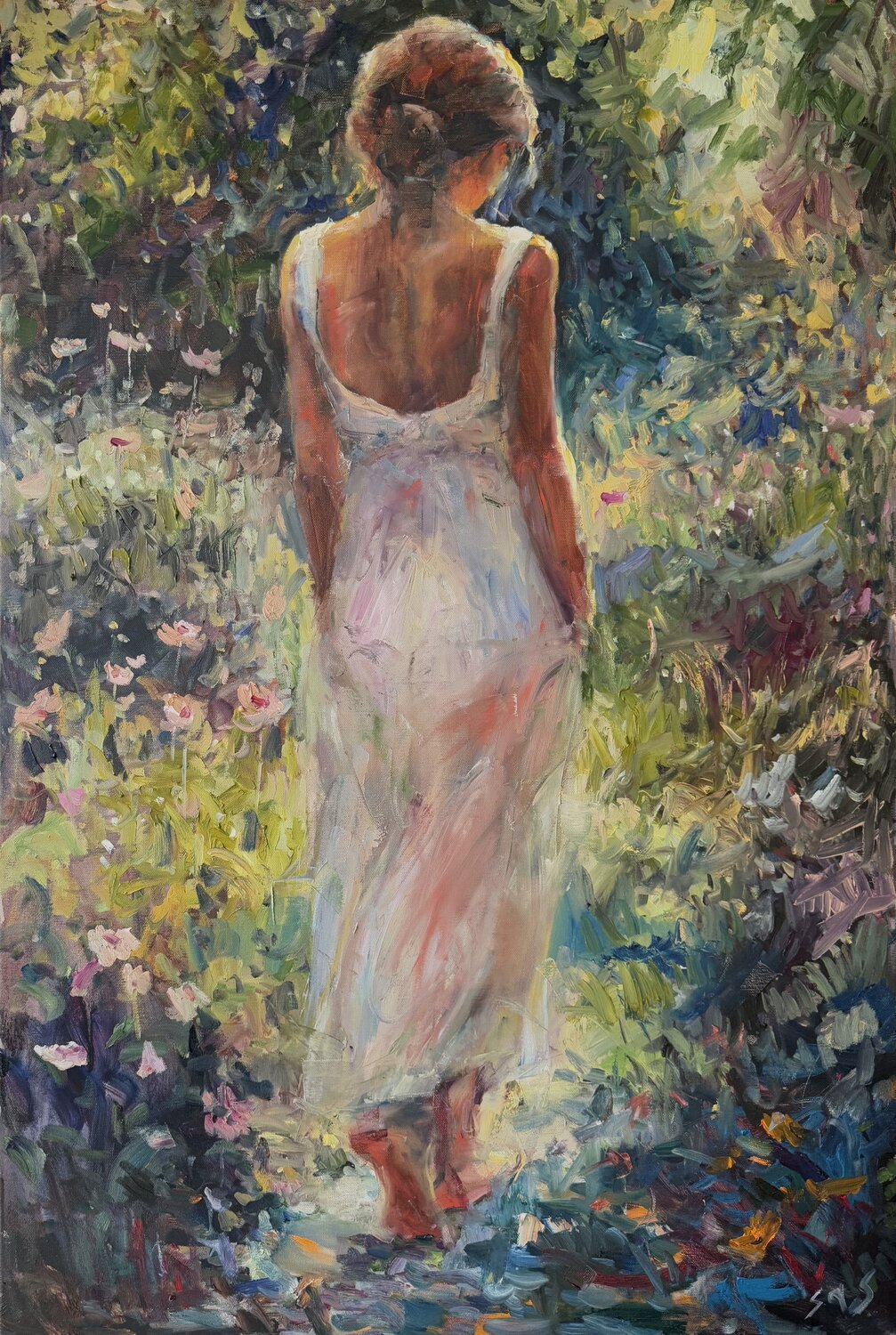 In the summer garden 2 Liubou Sas