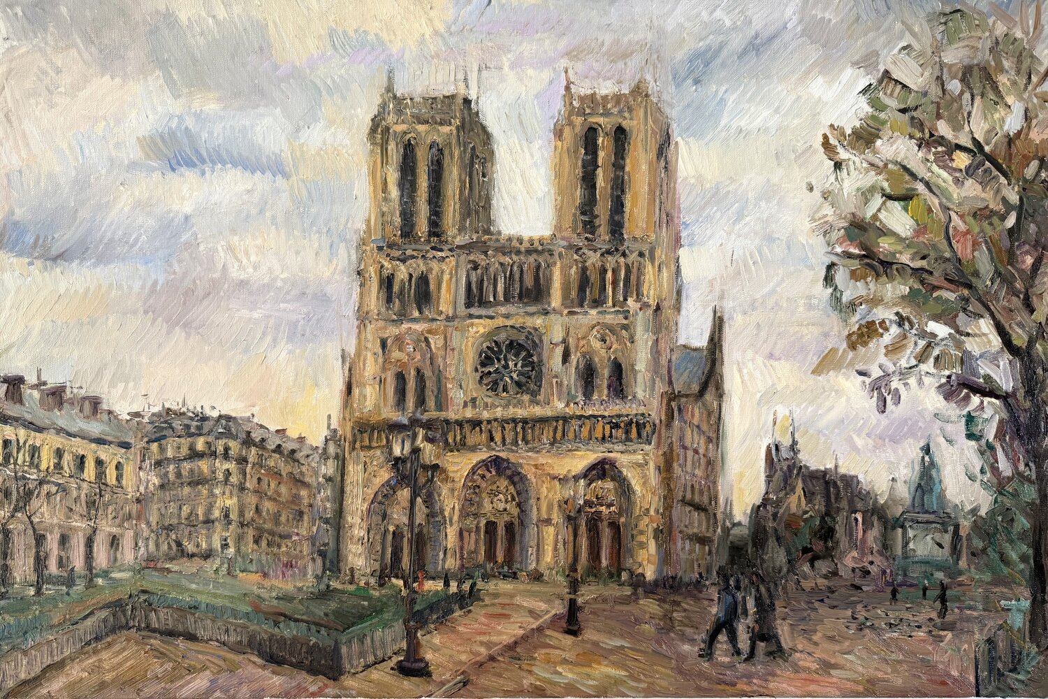 Notre-Dame de Paris Liubou Sas