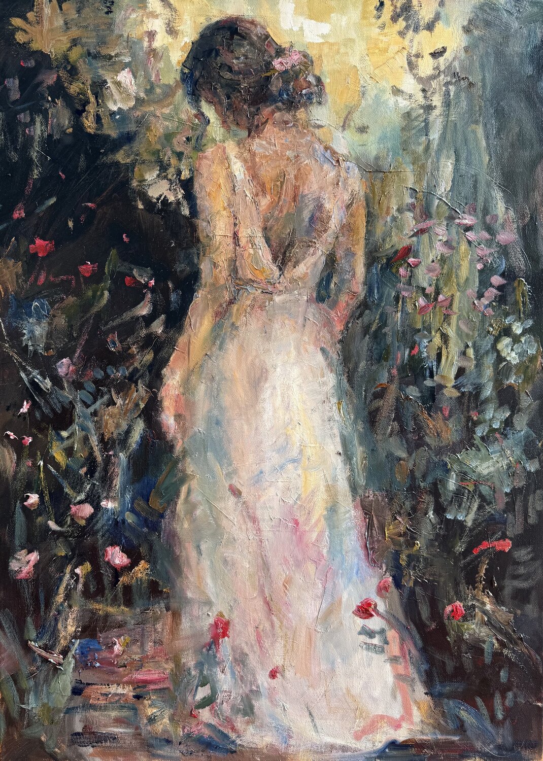 In the garden Liubou Sas