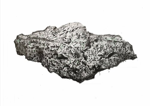 Consciencia habitable de Carlos Sánchez Maydana, Dibujo a la venta en Singulart