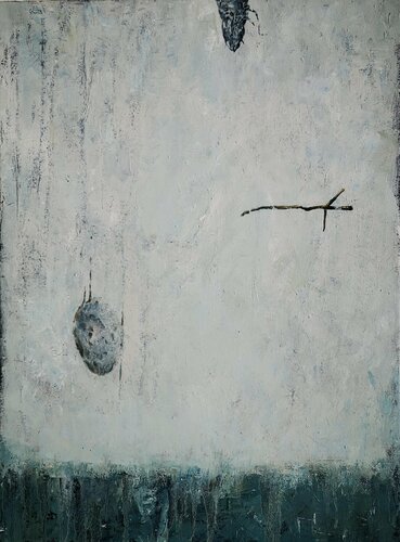 Potencial - Potential de Carlos Sánchez Maydana, Pintura a la venta en Singulart