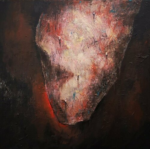 Big stone par Carlos Sánchez Maydana, Peinture en vente sur Singulart