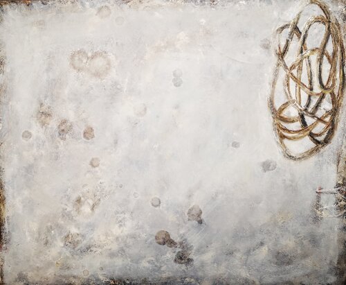 Borderline van Carlos Sánchez Maydana, Schilderij te koop op Singulart