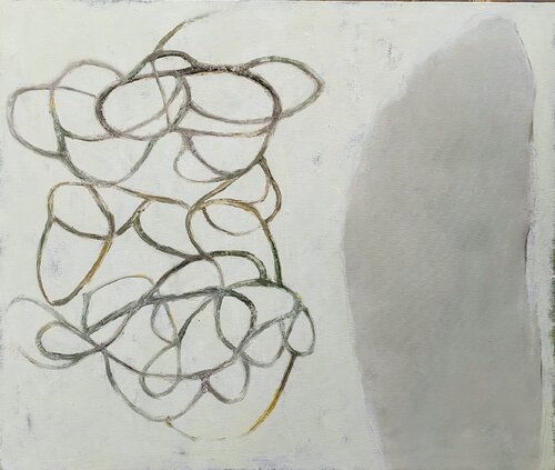 Voz de silencio par Carlos Sánchez Maydana, Peinture en vente sur Singulart