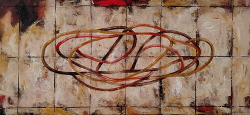Brainstorming sobre A4 par Carlos Sánchez Maydana, Peinture en vente sur Singulart