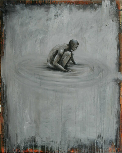 En busca par Carlos Sánchez Maydana, Peinture en vente sur Singulart