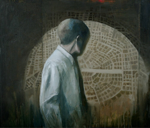 Ubicuidad 1 par Carlos Sánchez Maydana, Peinture en vente sur Singulart