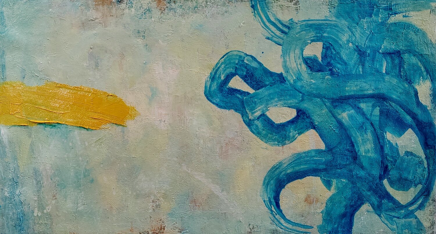 Escape Carlos Sánchez Maydana Pintura original en venta