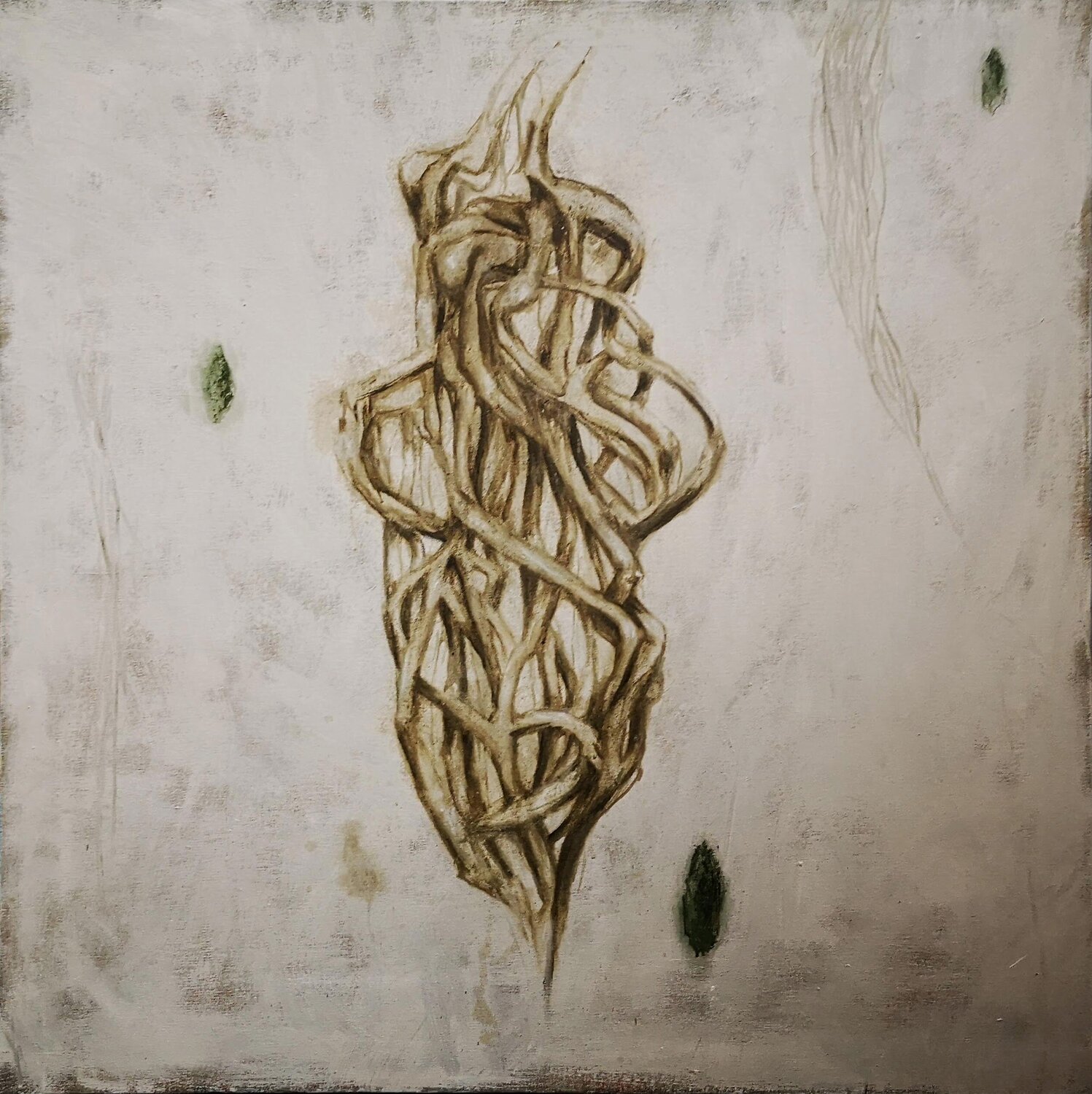 Recurrente Carlos Sánchez Maydana Pintura original en venta
