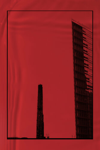 Je n'ai pas retrouvé Potsdamer  Platz- Potsdamer Platz by Évelyne Coutas, Photography for Sale on Singulart