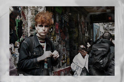 Je n'ai pas retrouvé Potsdamer Platz- Le garçon de Mitte Évelyne Coutas