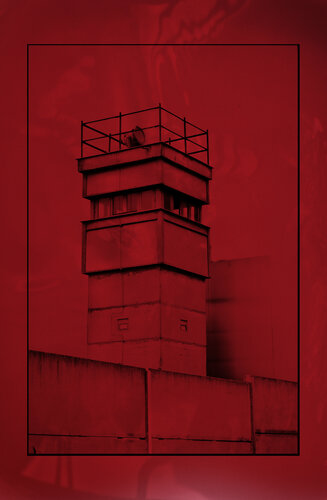 Je n'ai pas retrouvé Potsdamer  Platz- Bernauer Strasse by Évelyne Coutas, Photography for Sale on Singulart