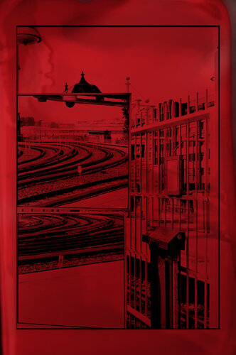 Je n'ai pas retrouvé Potsdamer Platz- U-bahn di Évelyne Coutas, Fotografia in vendita su Singulart