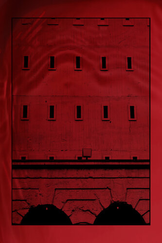 Je n'ai pas retrouvé Potsdamer Platz- Reichsbahnbunker by Évelyne Coutas, Photography for Sale on Singulart