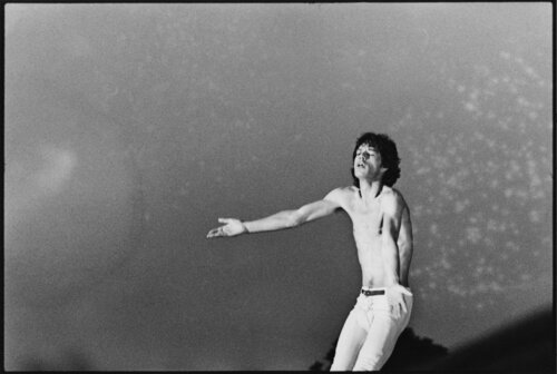 Mick Jagger, 1982 by Évelyne Coutas, 사진 for Sale on Singulart