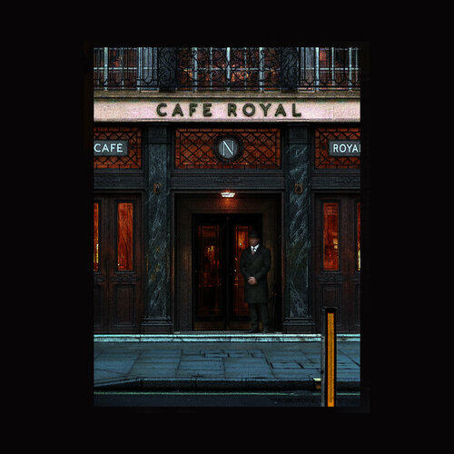 Urbanités I - Londres- The  Cafe Royal Évelyne Coutas