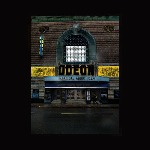 Urbanités I - Londres- The Odeon Theatre von Évelyne Coutas, Fotografie kaufen auf Singulart