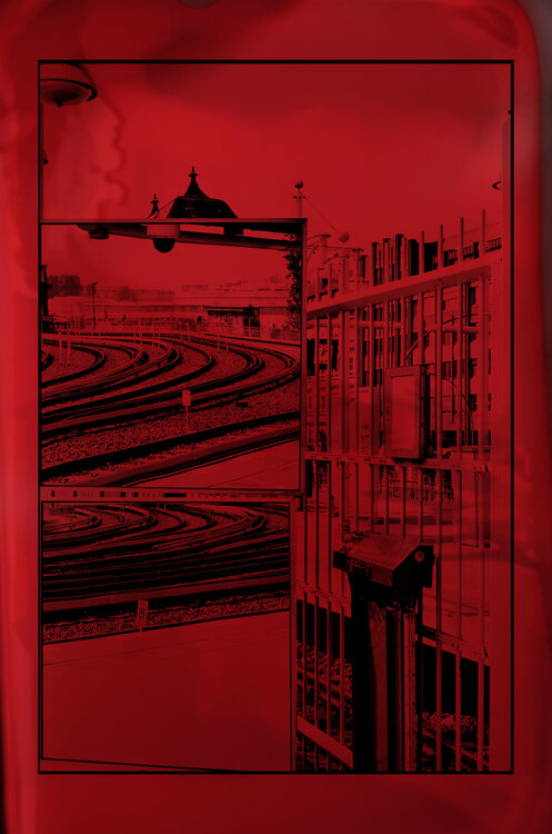 Je n'ai pas retrouvé Potsdamer Platz- U-bahn Évelyne Coutas