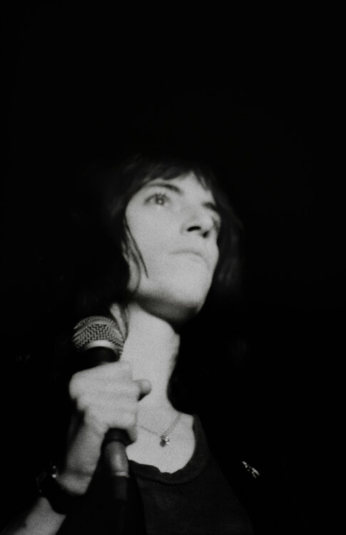 Patti Smith 1976 Évelyne Coutas