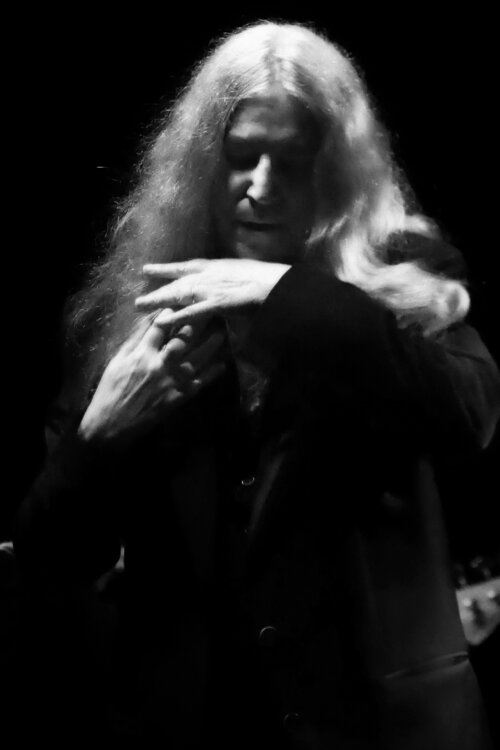 Patti Smith,  2019 Évelyne Coutas