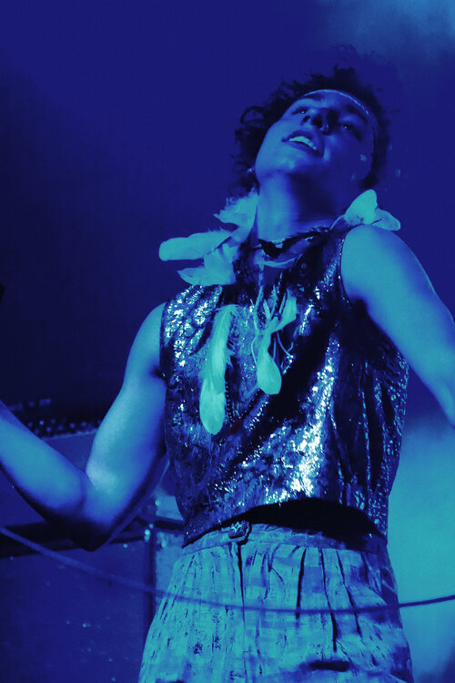 Greta Van Fleet Josh Kiszka 2018 Évelyne Coutas