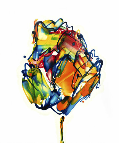 Beginning of the stop-2016-25 by Seung Yoon Choi, Painting for Sale on Singulart