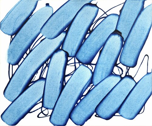 Beginning of the stop-2014-22 by Seung Yoon Choi, Painting for Sale on Singulart