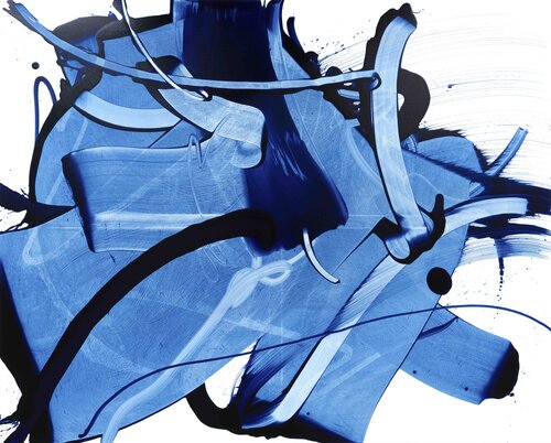 Rule of the opposite-2022-1 by Seung Yoon Choi, Painting for Sale on Singulart