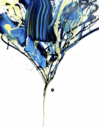 Beginning of the stop-2018-62 by Seung Yoon Choi, Painting for Sale on Singulart