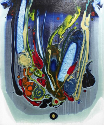 The world & I -2020-38 by Seung Yoon Choi, Painting for Sale on Singulart