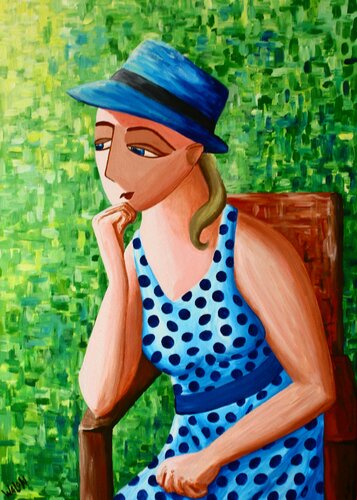 Isabelle van Marine Walon, Schilderij te koop op Singulart