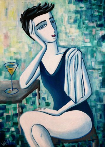 Eté de Marine Walon, Pintura a la venta en Singulart