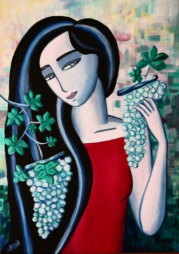 Automne by Marine Walon, Painting for Sale on Singulart
