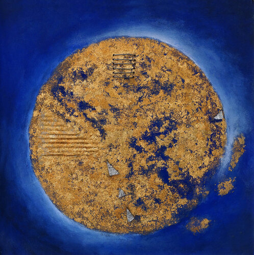 Frammenti Cosmici di Carlo Olper, Pittura in vendita su Singulart