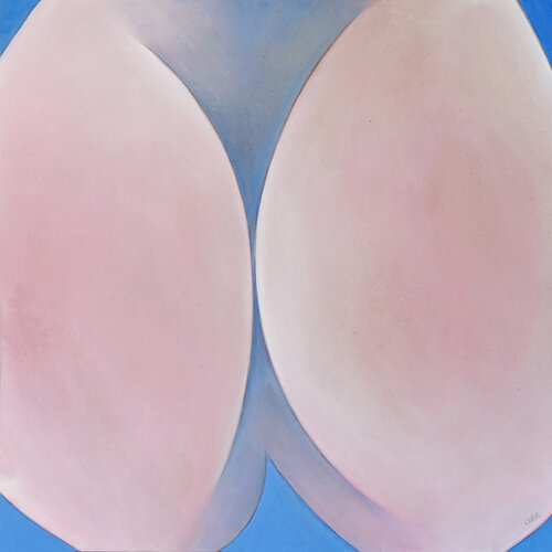 Curvilineo van Carlo Olper, Schilderij te koop op Singulart