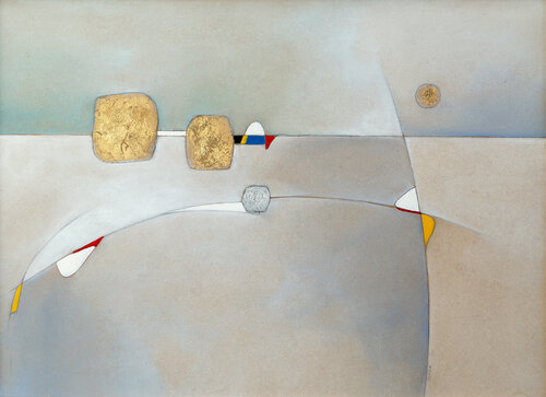 Antartide di Carlo Olper, Pittura in vendita su Singulart