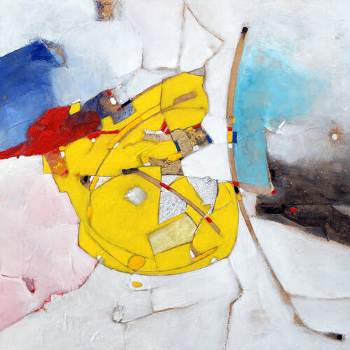 Glaciazione di Carlo Olper, Pittura in vendita su Singulart