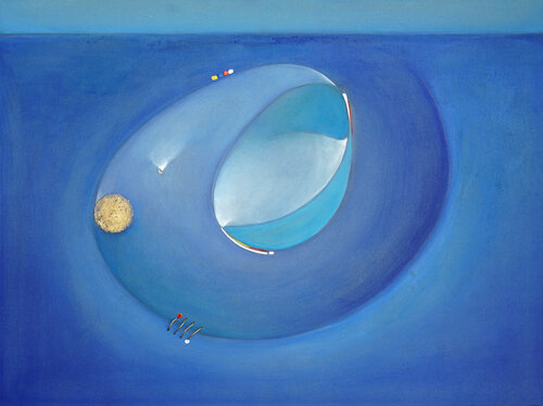 Under Water von Carlo Olper, Malerei kaufen auf Singulart