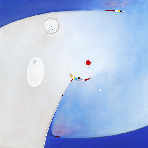 Artic Moon by Carlo Olper, Painting for Sale on Singulart