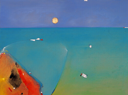 Mare Nostrum di Carlo Olper, Pittura in vendita su Singulart