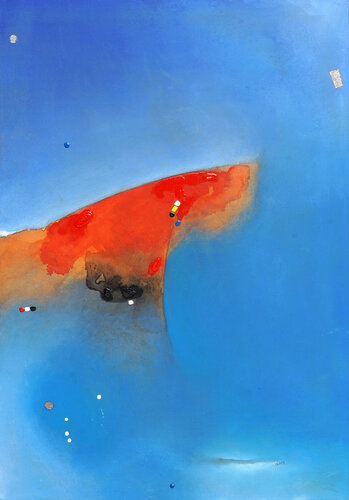 Onda Anomala di Carlo Olper, Pittura in vendita su Singulart