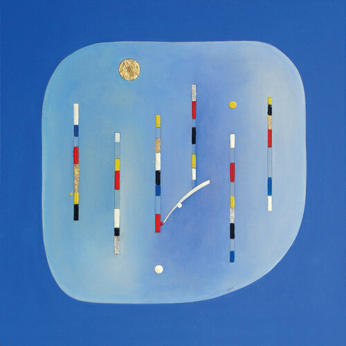 The Musical Box van Carlo Olper, Schilderij te koop op Singulart