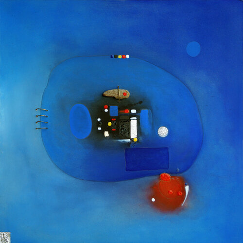 Microcosmo van Carlo Olper, Schilderij te koop op Singulart