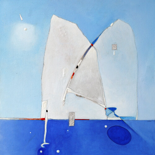 Glaciazione by Carlo Olper, Painting for Sale on Singulart