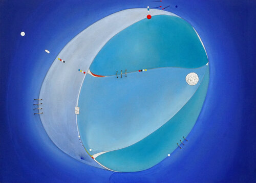 Centro di Gravità di Carlo Olper, Pittura in vendita su Singulart