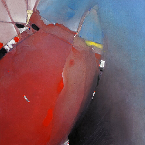 Eruzione di Carlo Olper, Pittura in vendita su Singulart