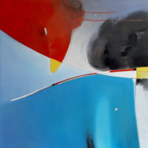 Eruzione di Carlo Olper, Pittura in vendita su Singulart