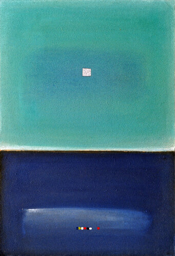 LAGUNA di Carlo Olper, Pittura in vendita su Singulart