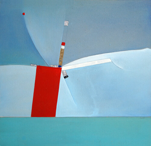 Centro di Gravità di Carlo Olper, Pittura in vendita su Singulart