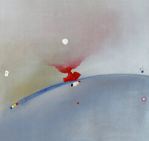 Orizzonte par Carlo Olper, Peinture en vente sur Singulart